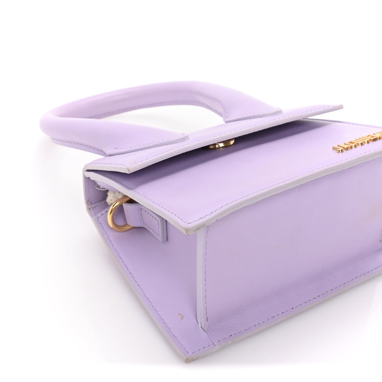 Smooth Calfskin Le Chiquito Moyen Lilac