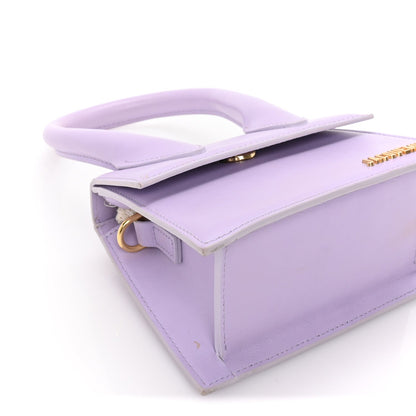 Jacquemus Smooth Calfskin Le Chiquito Moyen Lilac 7 of 8
