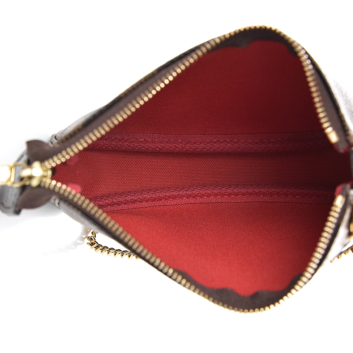 Damier Ebene Mini Pochette Accessories