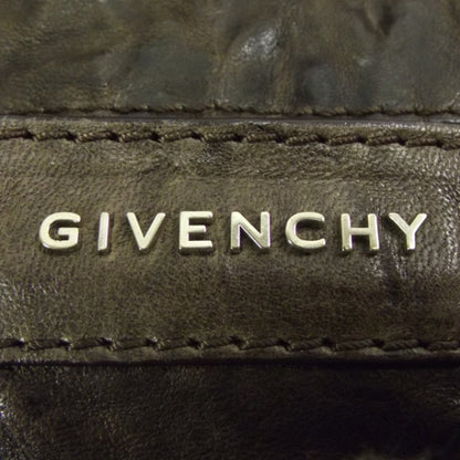 Givenchy Leather Eden Pepe Hobo Brown 10 of 10