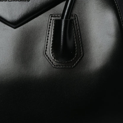 Givenchy Shiny Lord Calfskin Large Antigona Black 6 of 8