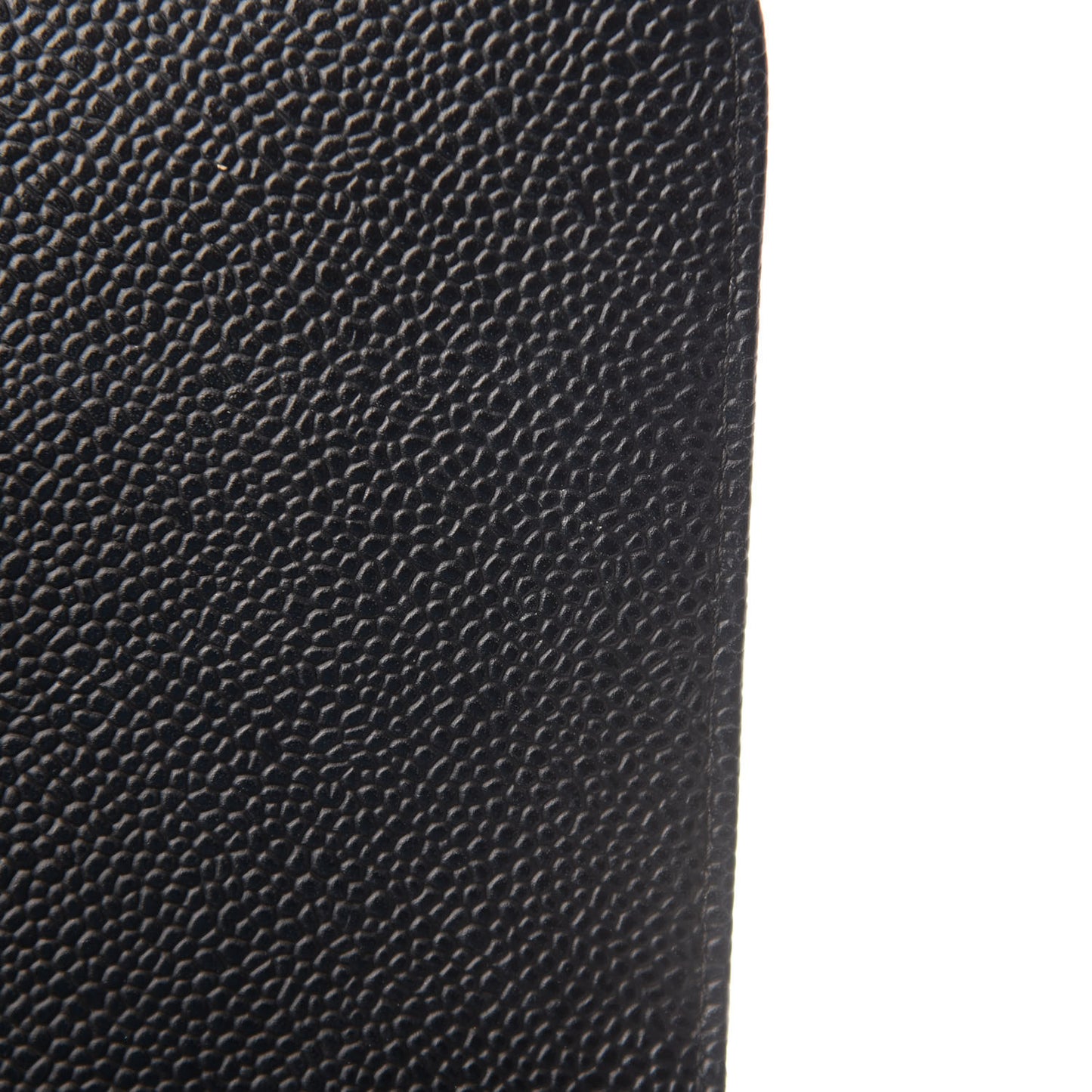 Caviar Quilted Jumbo Single Flap Bijoux Chain Black