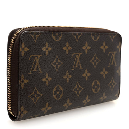 Louis Vuitton Monogram Zippy Organizer Wallet 3 of 6