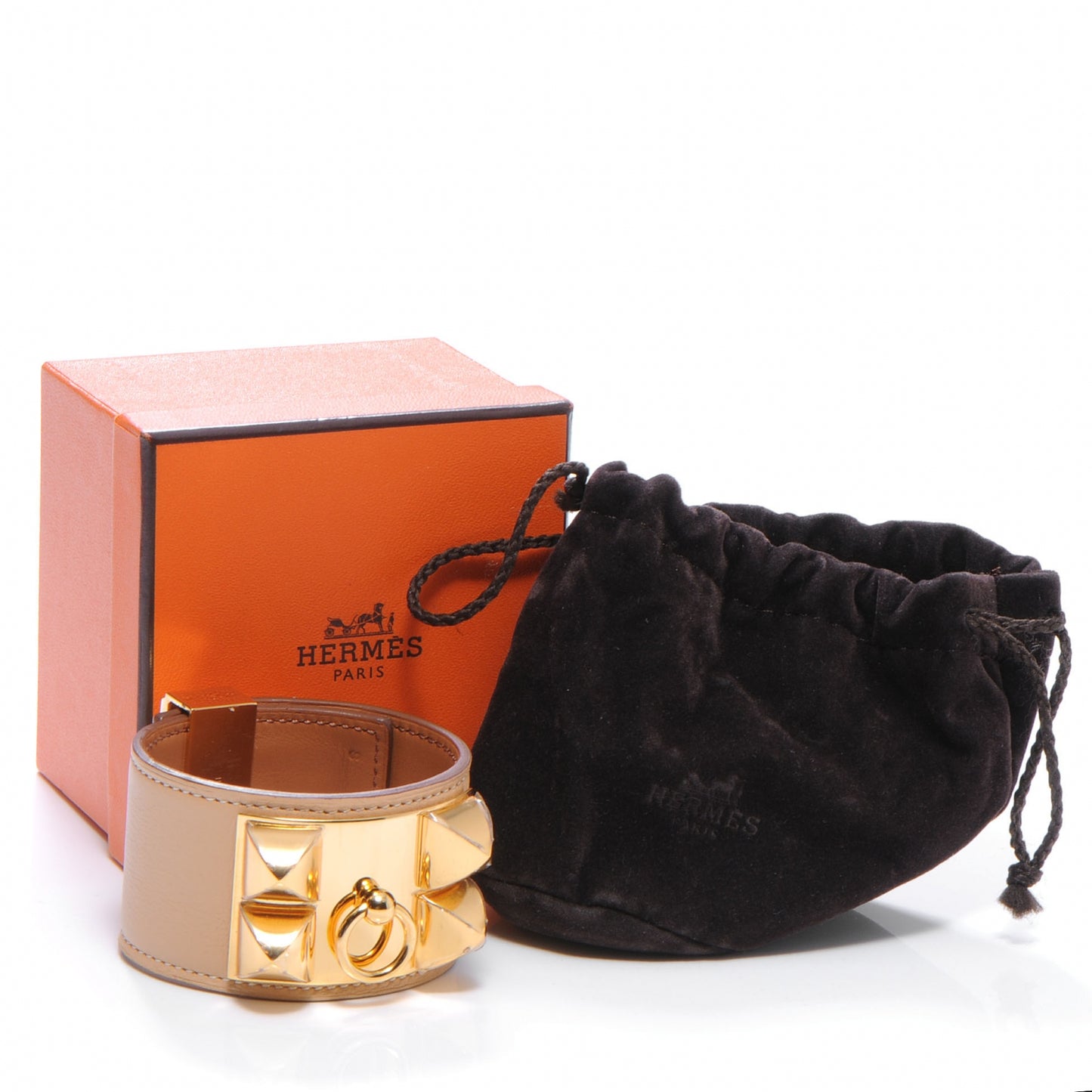 Swift Collier de Chien CDC Bracelet Sable