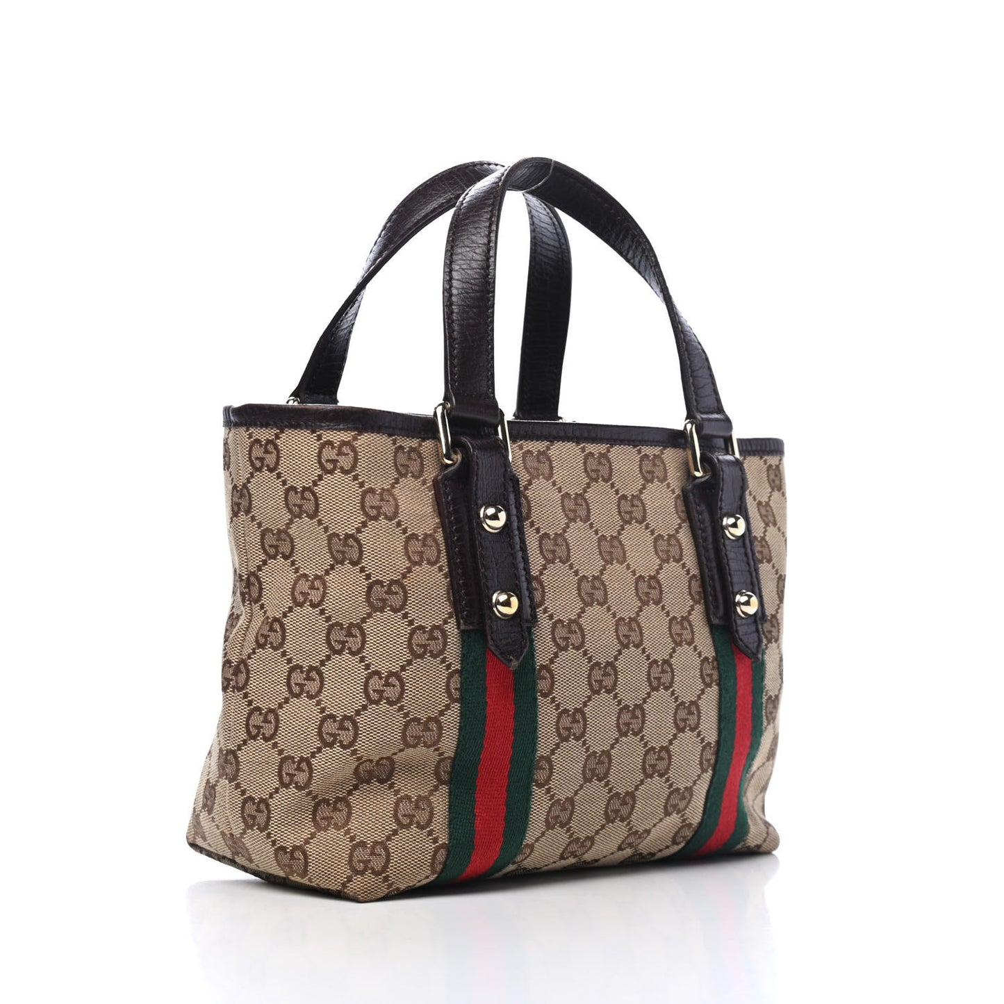 Monogram Small Jolicoeur Tote Dark Brown