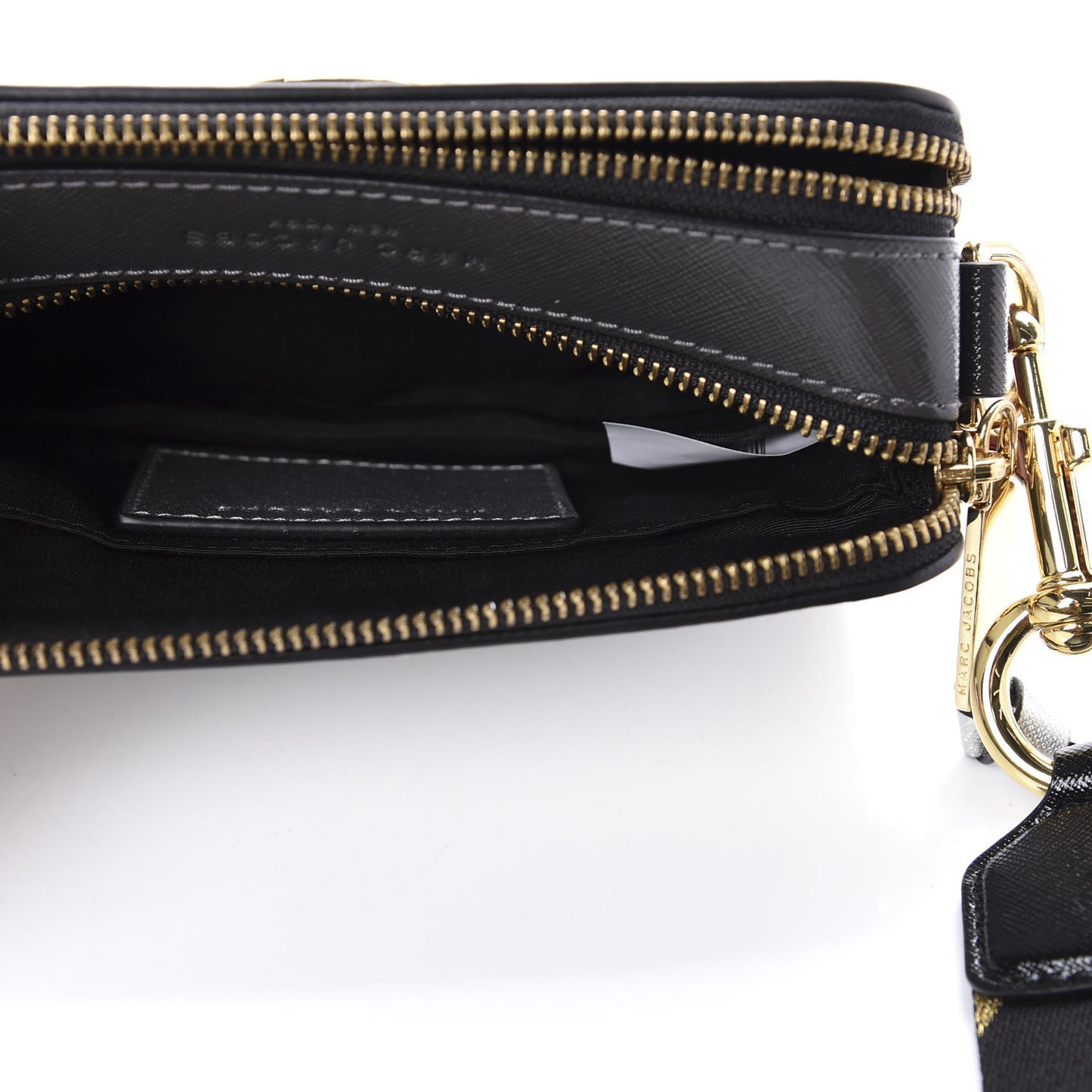 Saffino Small Snapshot Camera Bag Silver Multicolor