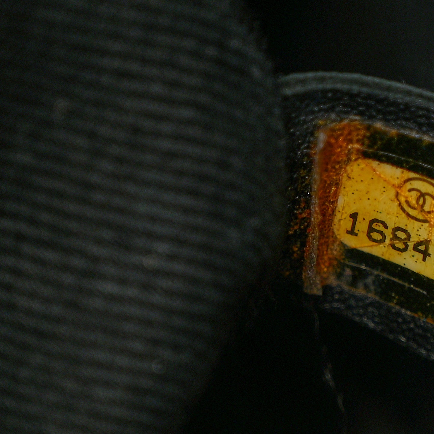 Caviar Quilted Jumbo Easy Flap Purple