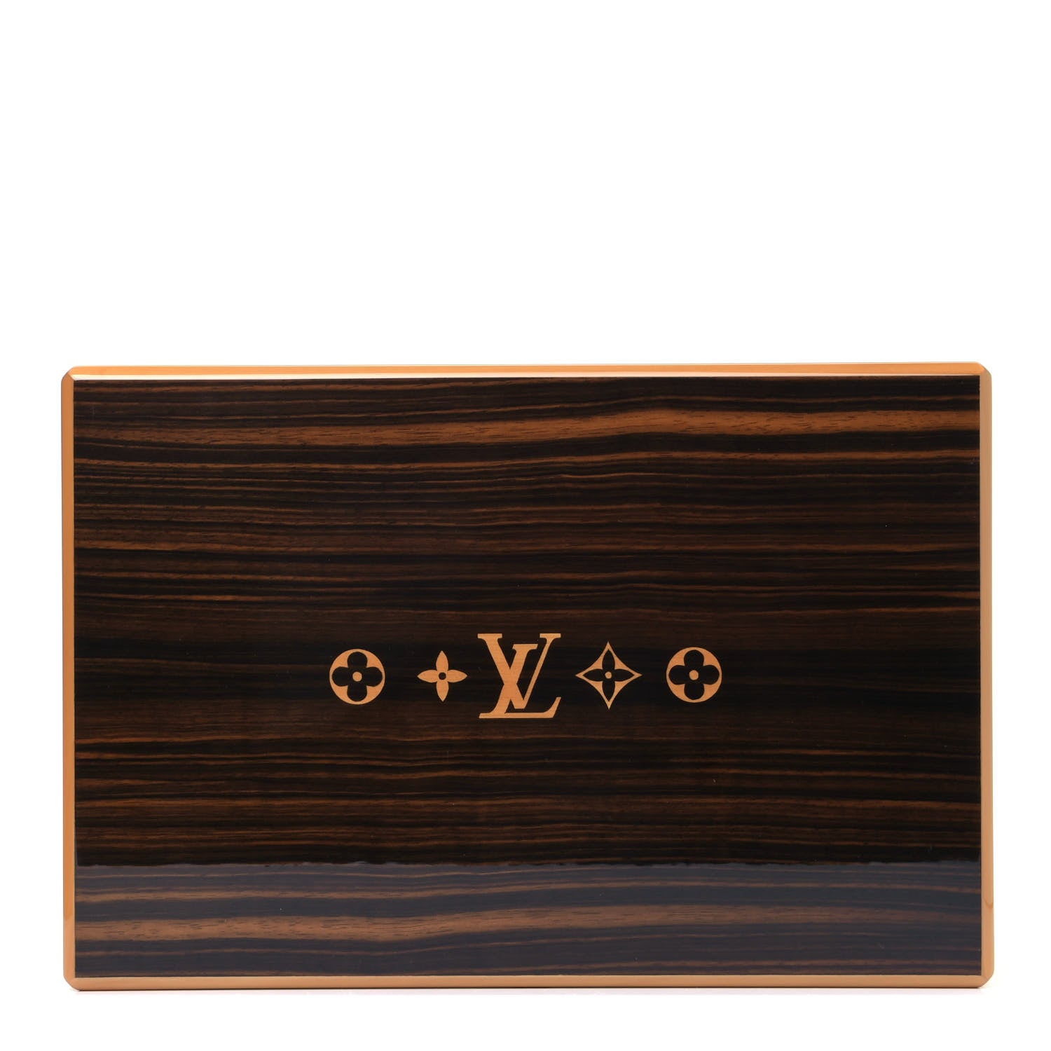 Louis Vuitton Mahogany Humidor 75 Cigar Box 1 of 10