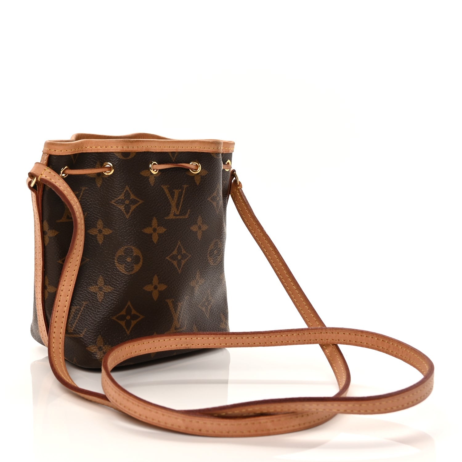 Louis Vuitton Monogram Nano Noe 2 of 8