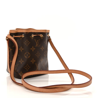 Louis Vuitton Monogram Nano Noe 2 of 8