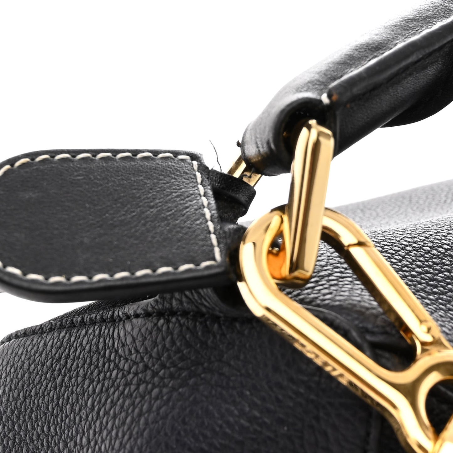 Calfskin Medium Puzzle Bag Midnight Blue Black