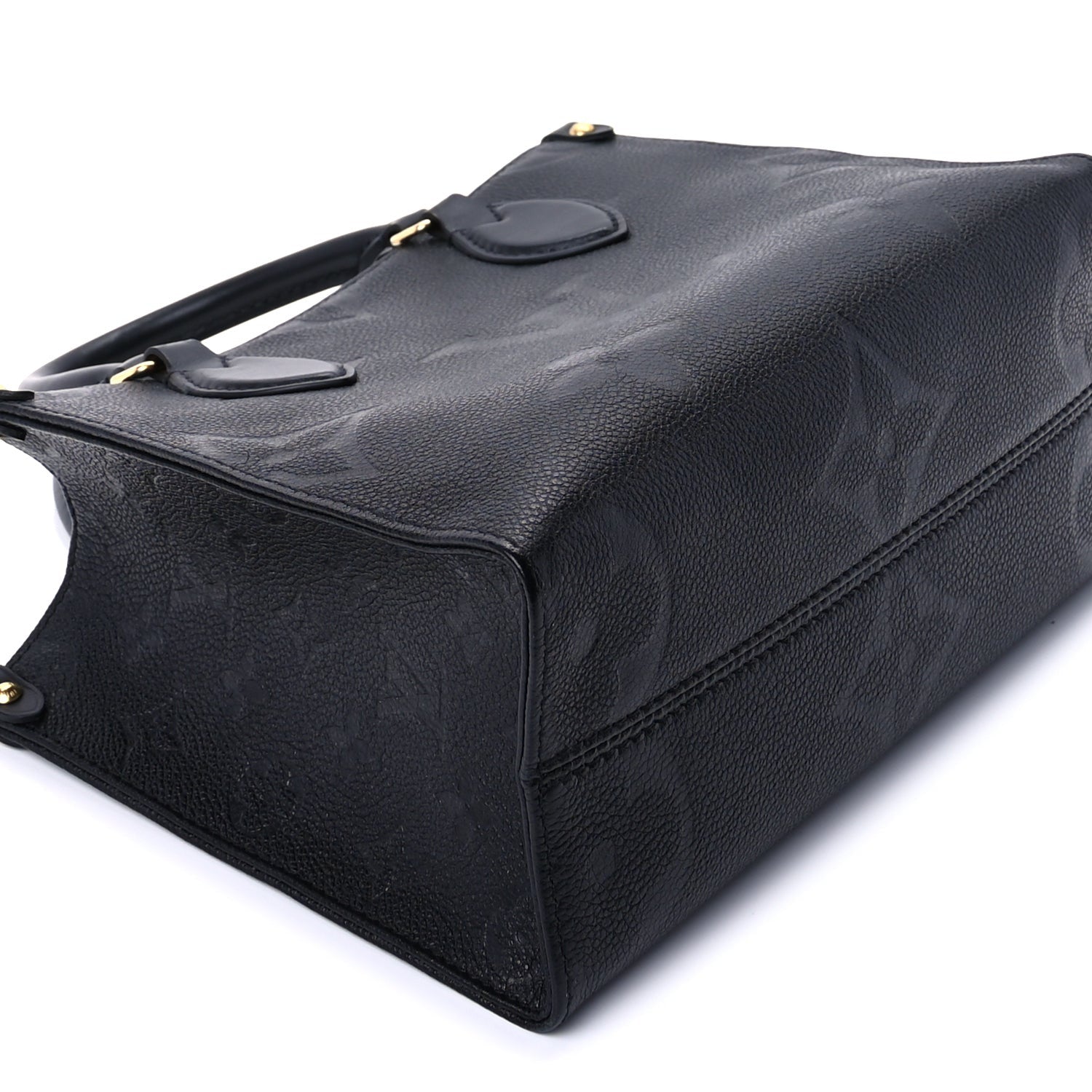 Louis Vuitton Empreinte Monogram Giant Onthego PM Black 7 of 8