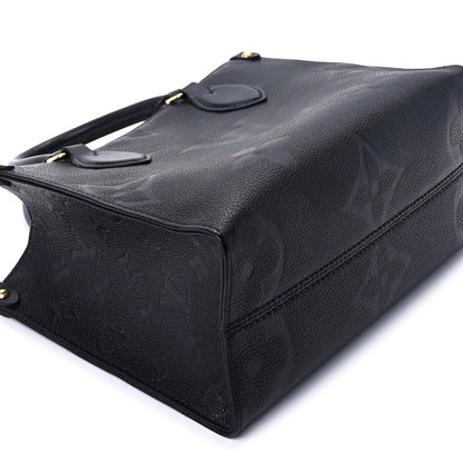Louis Vuitton Empreinte Monogram Giant Onthego PM Black 7 of 8