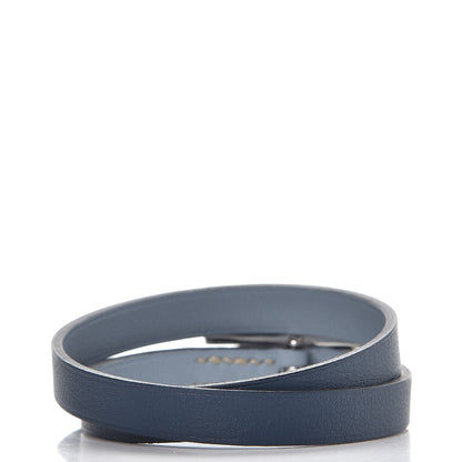 Hermes Swift Behapi Double Tour Bracelet XS Colvert Ciel 2 of 6