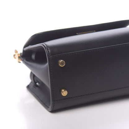 Dolce & Gabbana Calfskin Mini Sicily 58 Bag Black 10 of 12