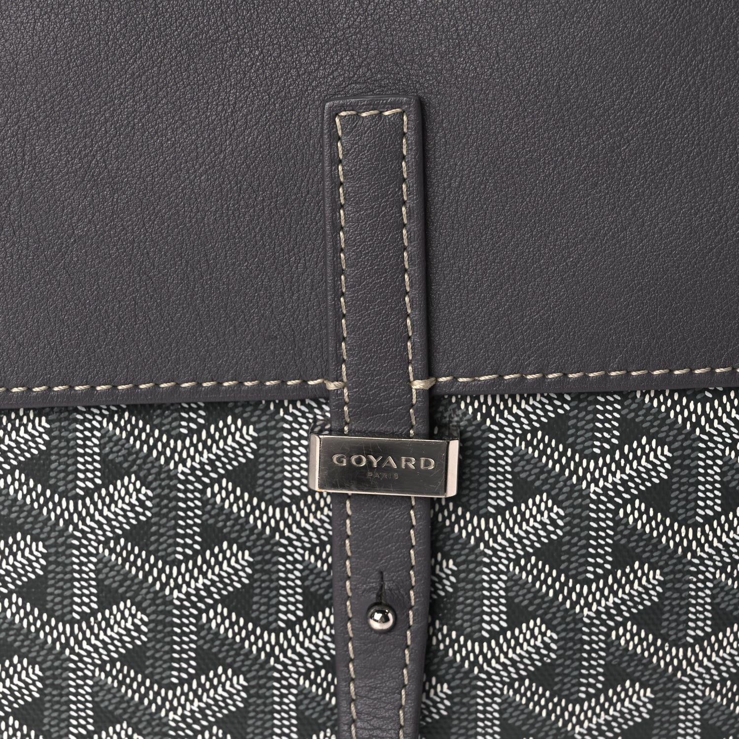 Goyard ine Coursier Messenger Bag Gray 14 of 16