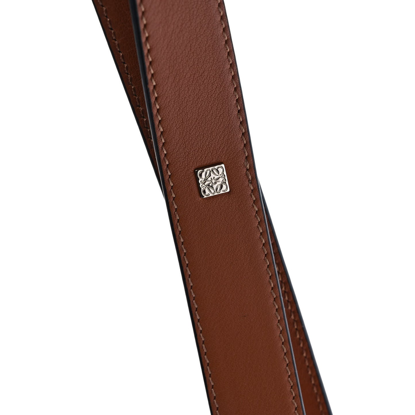 Calfskin Small Hammock Shoulder Bag Tan