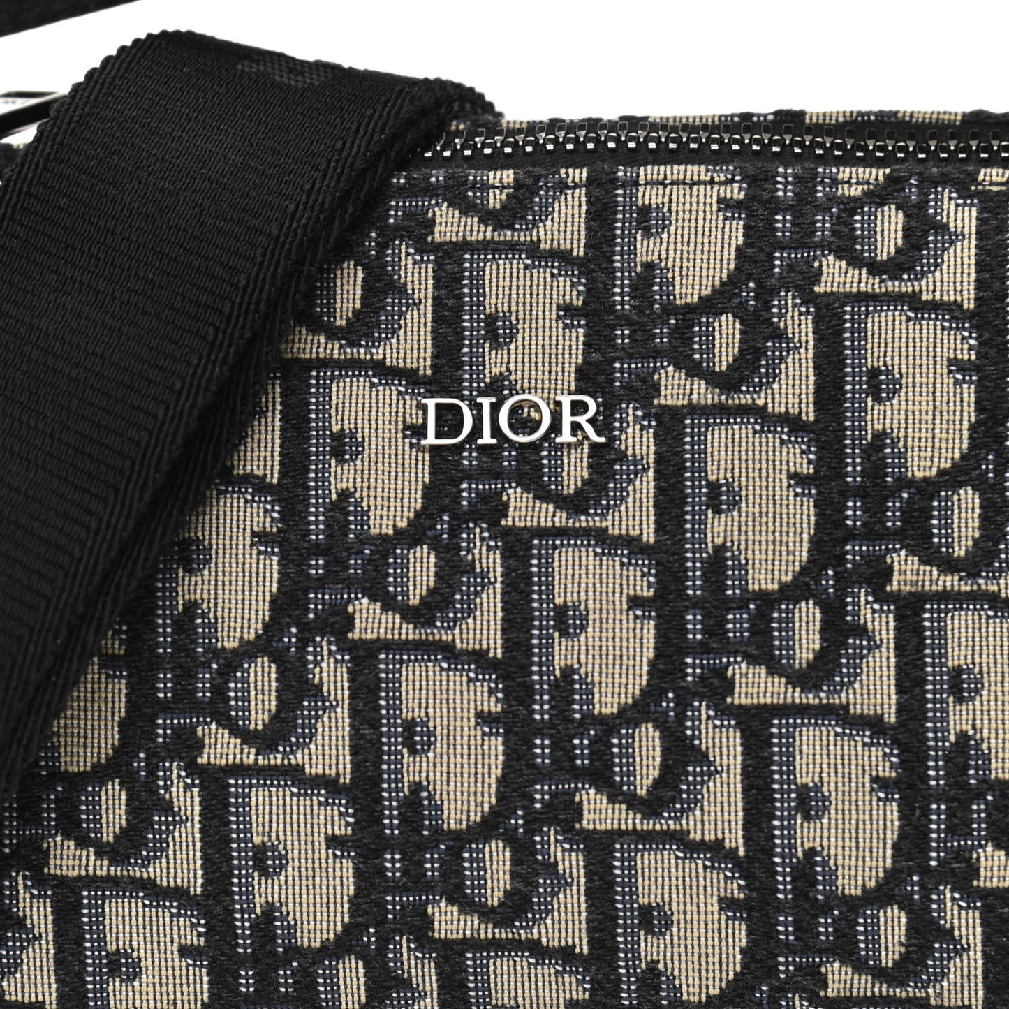 Oblique Mini Roller Messenger Bag Blue