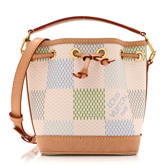 Louis Vuitton Damier Giant Nano Noe Pistachio 1 of 1