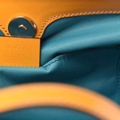 Gucci Calfskin Childrens Rainbow Tote Blue 7 of 10