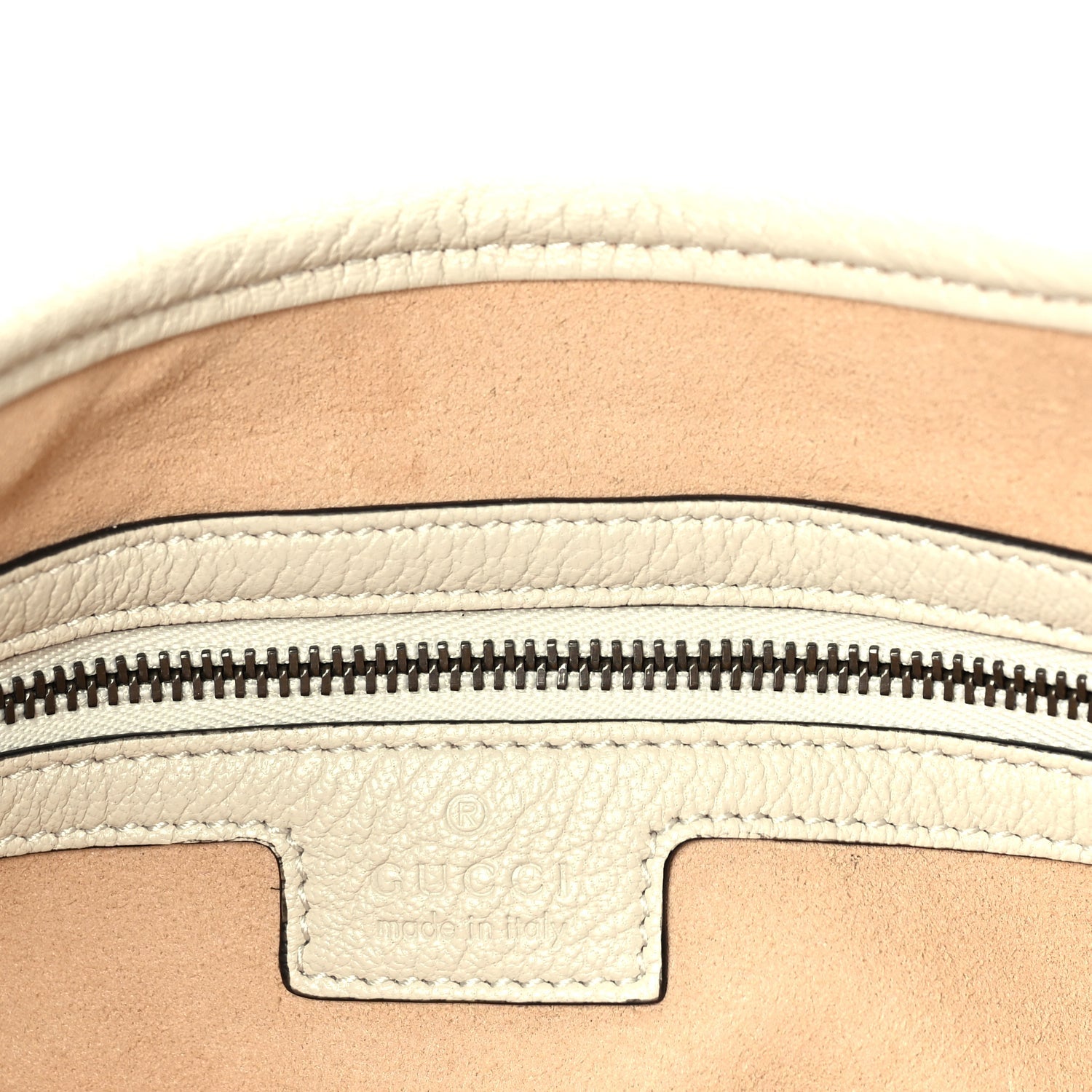 Gucci Goatskin Medium Aphrodite Shoulder Bag Mystic White 5 of 8