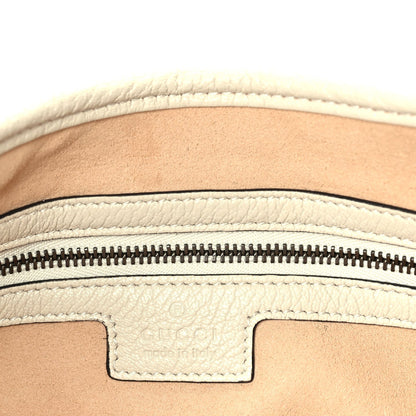 Gucci Goatskin Medium Aphrodite Shoulder Bag Mystic White 5 of 8