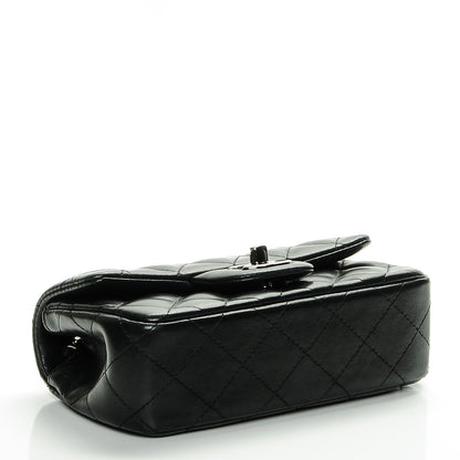 Chanel Lambskin Quilted Extra Mini Flap Black 4 of 7
