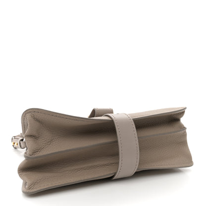 Chloe Grained Calfskin Medium Aby Day Shoulder Bag Motty Grey 4 of 12