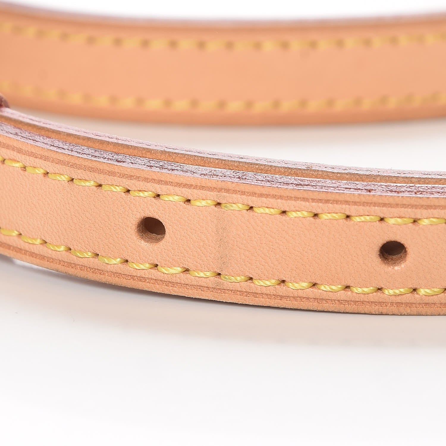 Louis Vuitton Vachetta 16mm Adjustable Shoulder Strap 3 of 4