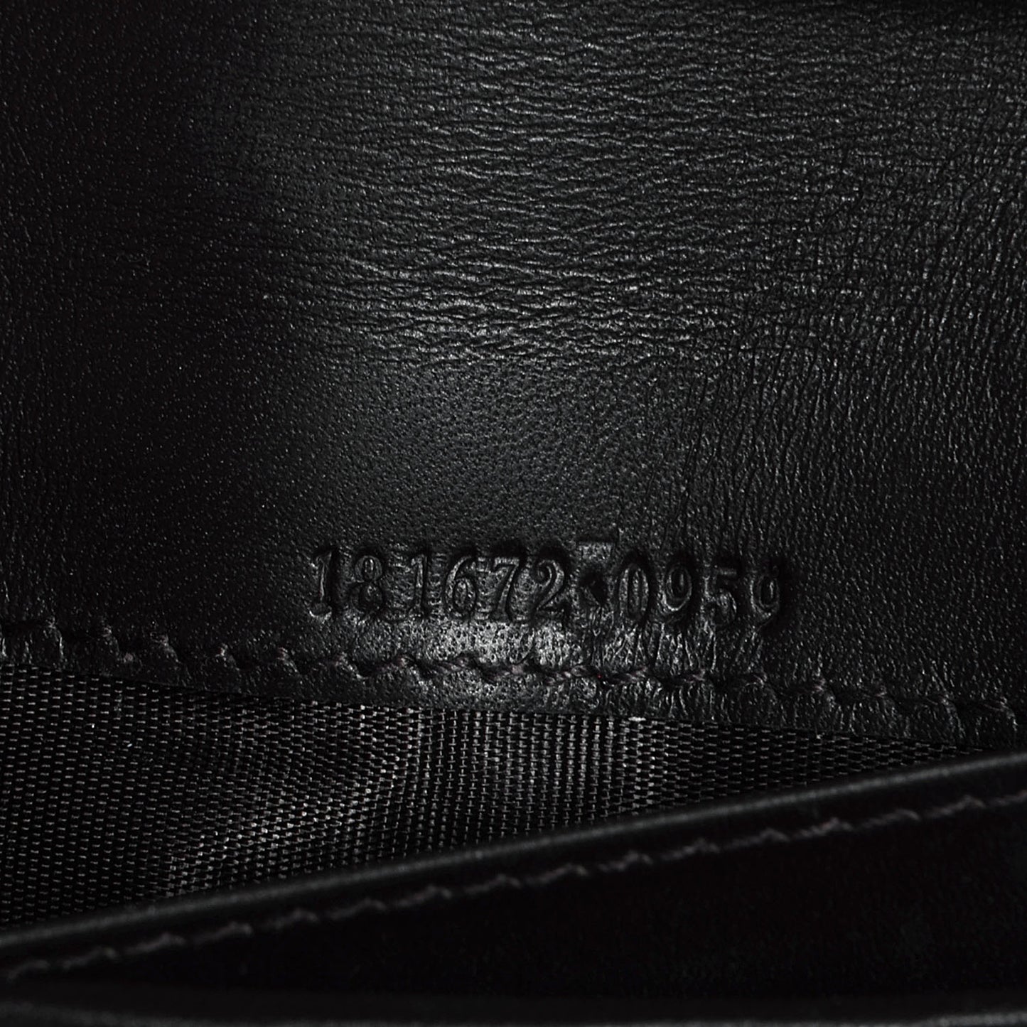 Monogram Calfskin Ladies Web Continental Wallet Beige Ebony Cocoa