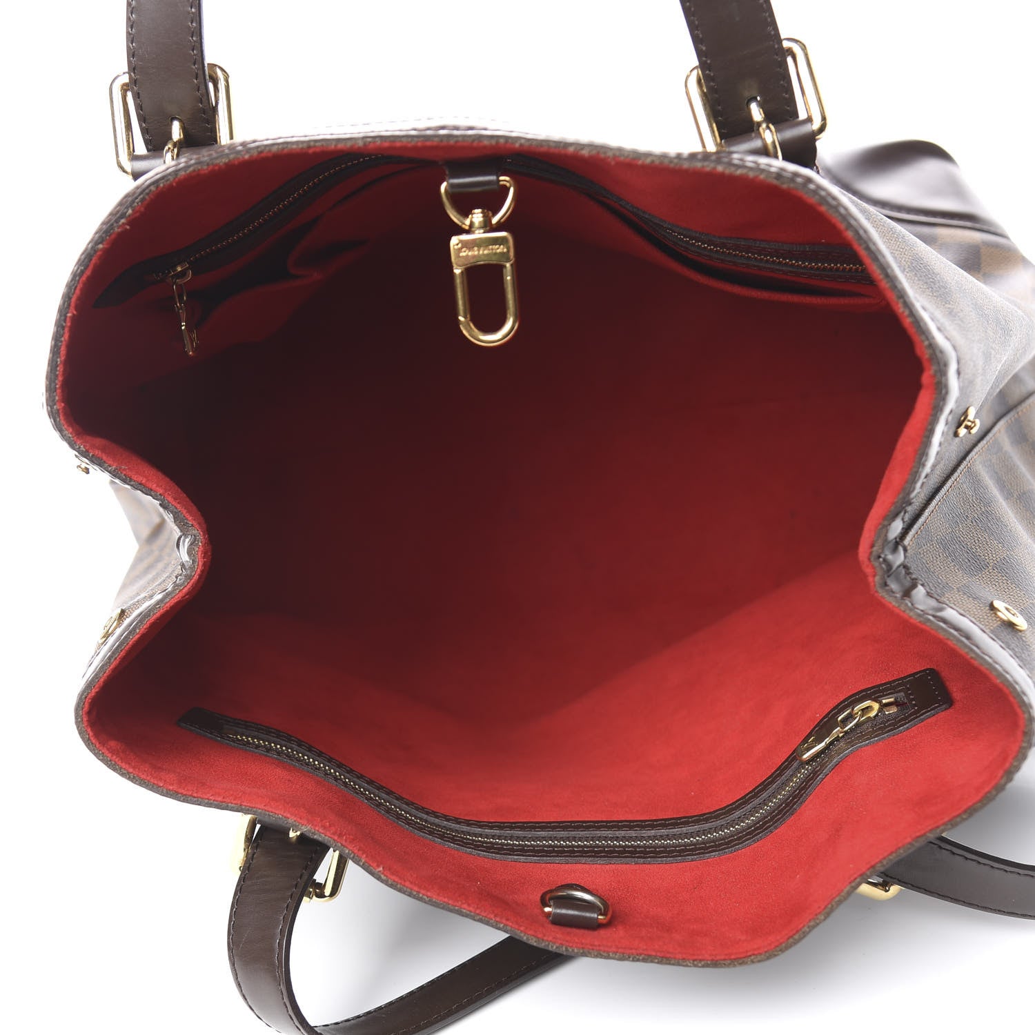 Louis Vuitton Damier Ebene Hampstead GM 5 of 12