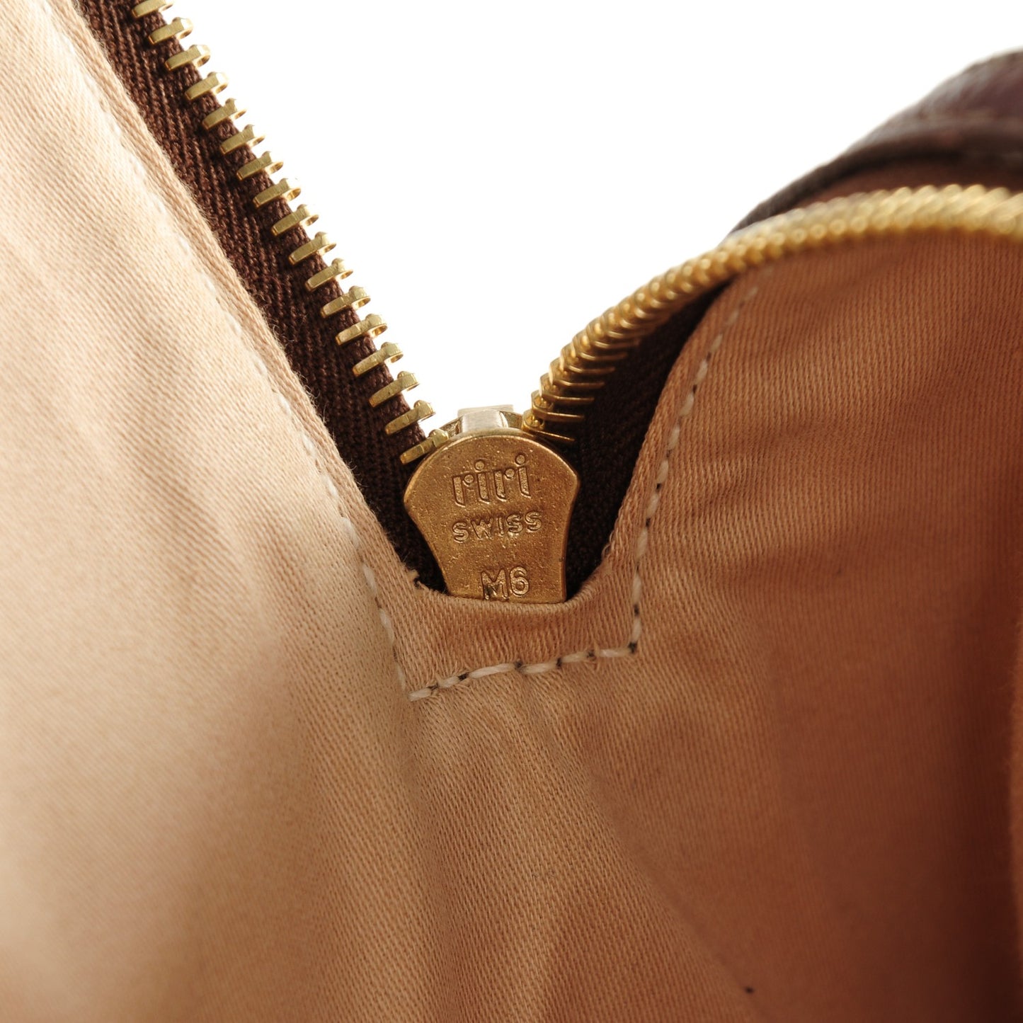 Taurillon Clemence Toile Victoria 50 Ecru Havane