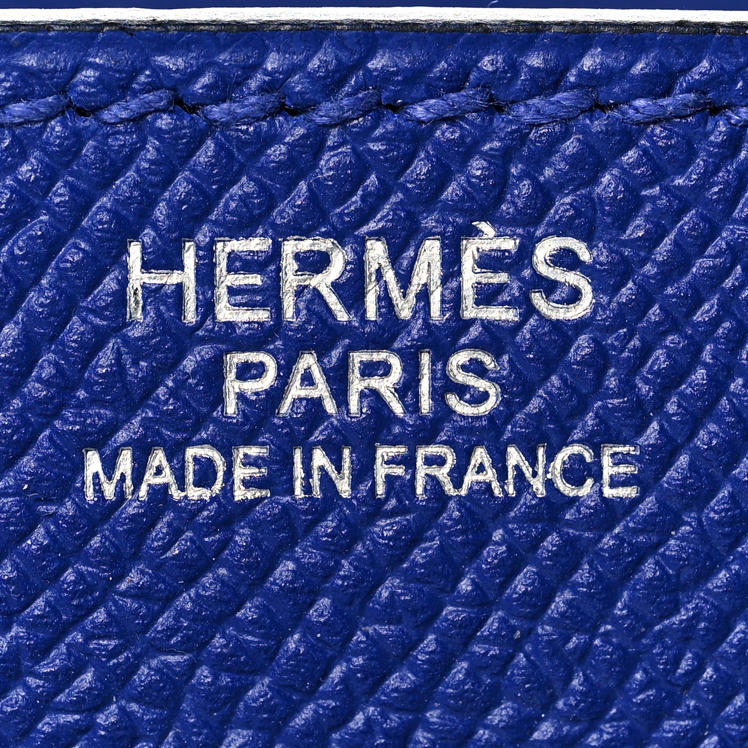 Hermes Epsom Birkin 30 Bleu Electrique 23 of 34