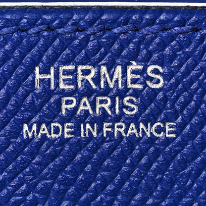 Hermes Epsom Birkin 30 Bleu Electrique 23 of 34