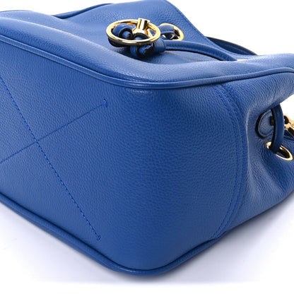 Mulberry Small Classic Grain Small Hampstead  Porcelain Blue 8 of 8