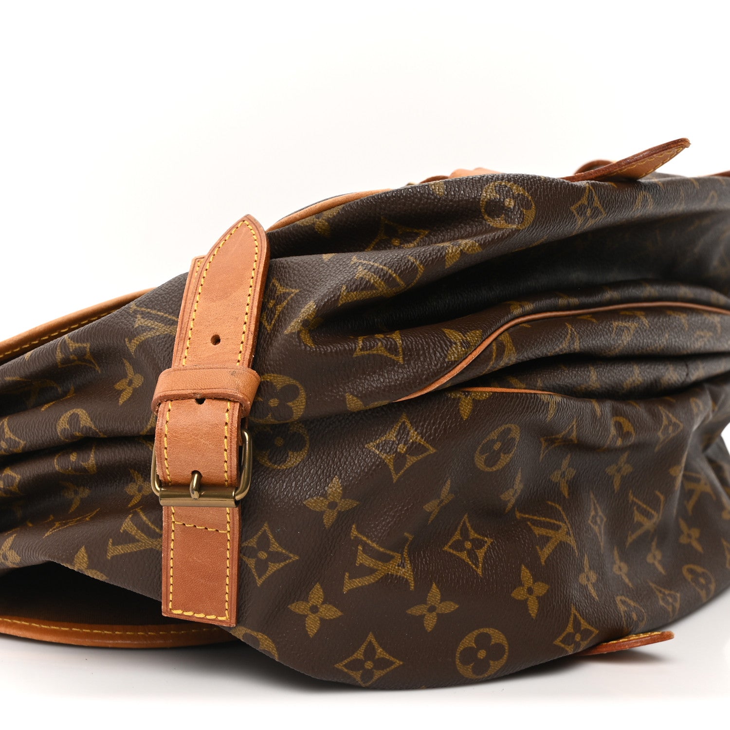 Louis Vuitton Monogram Saumur 43 8 of 9