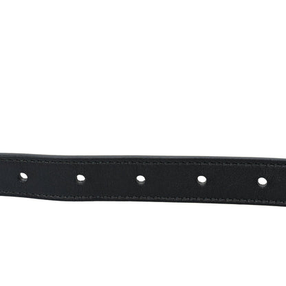 Gucci Calfskin Double G 20mm Belt 75 30  Black 3 of 5