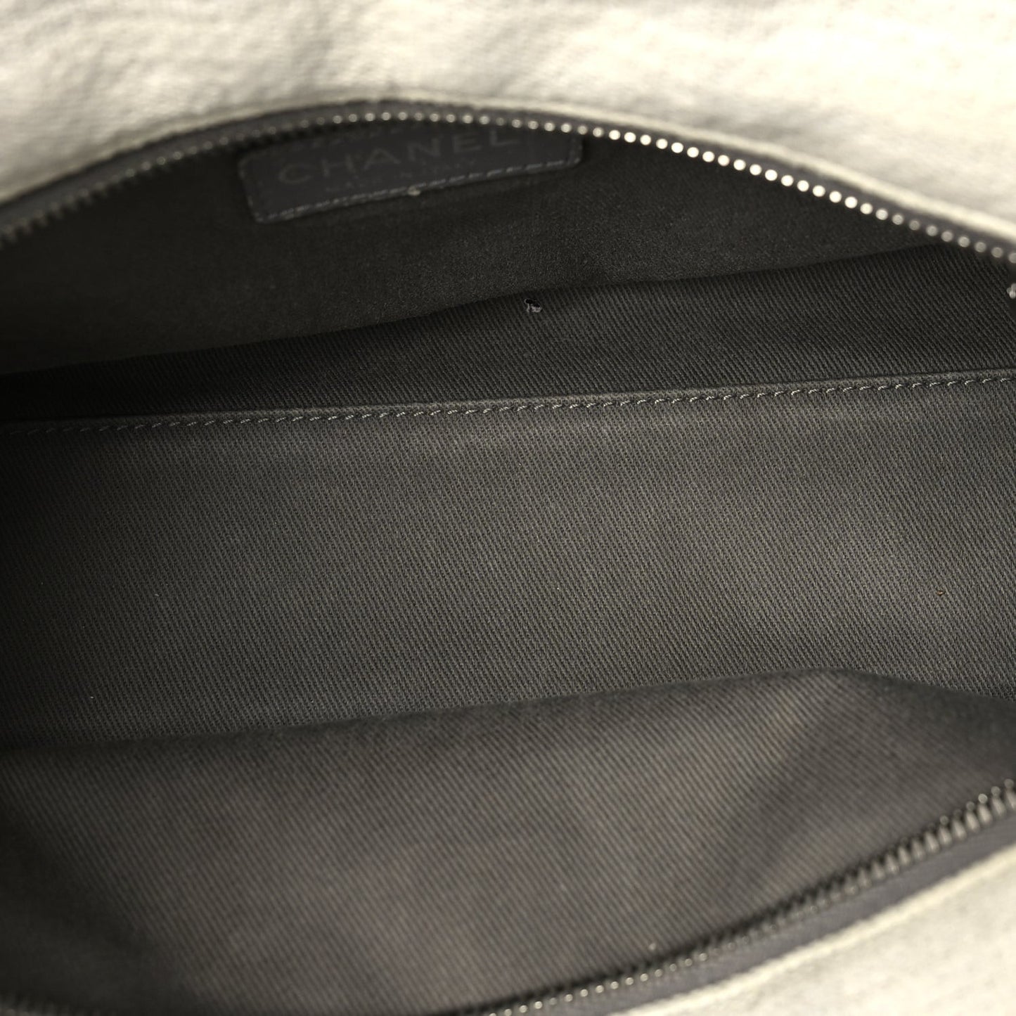 Canvas Deauville Bowling Bag Ecru Ecru
