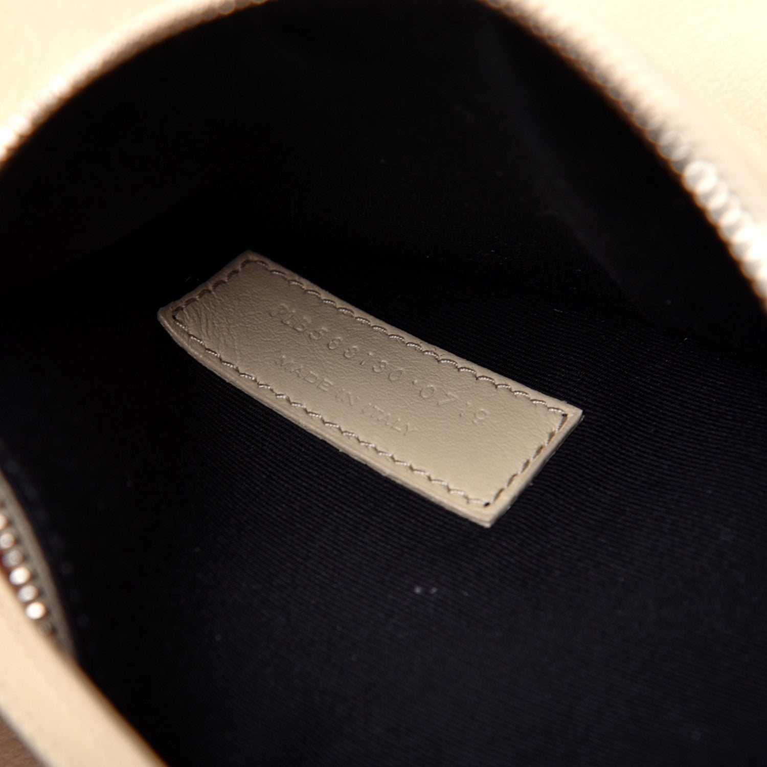 Saint Laurent Shearling Medium Nolita Shoulder Bag Natural 10 of 14