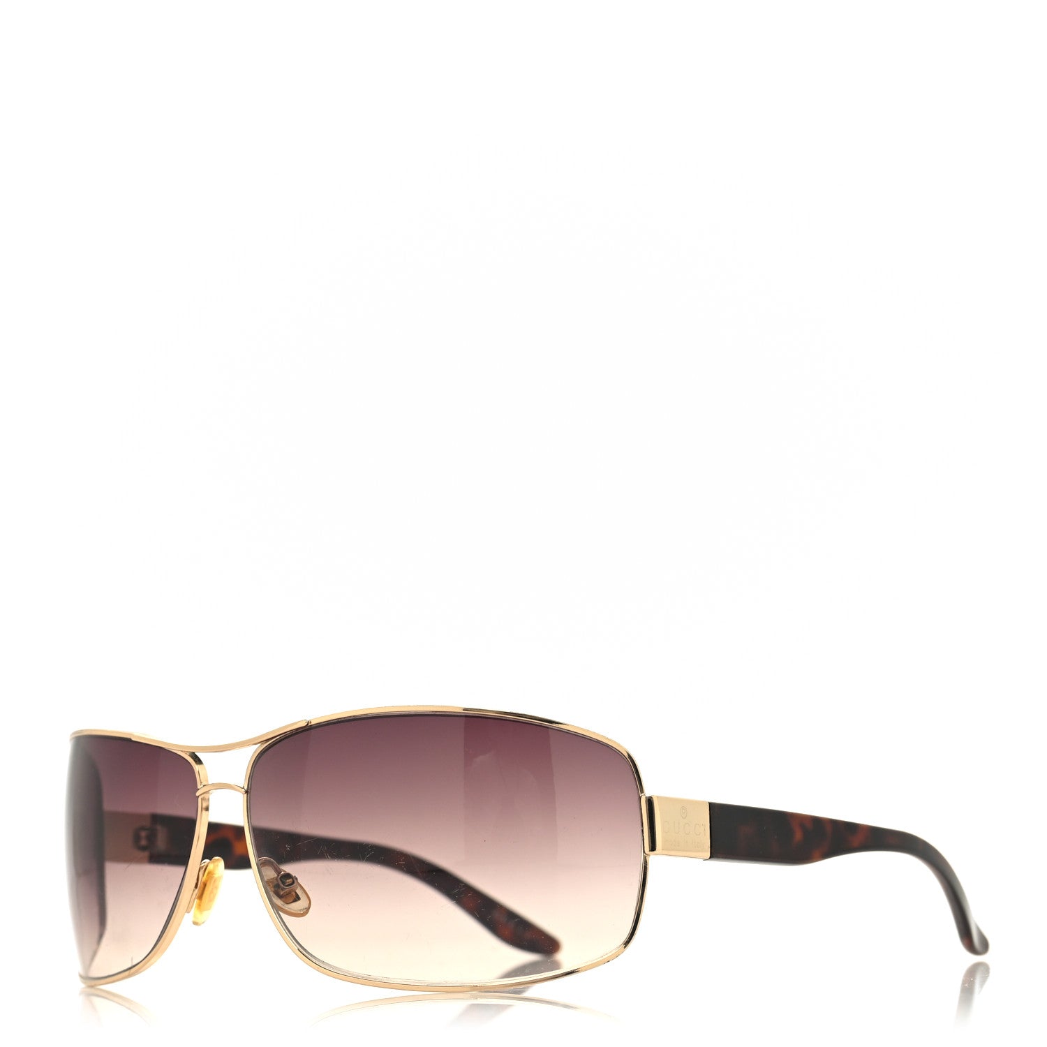Gucci Gradient Aviator Sunglasses 1 of 6
