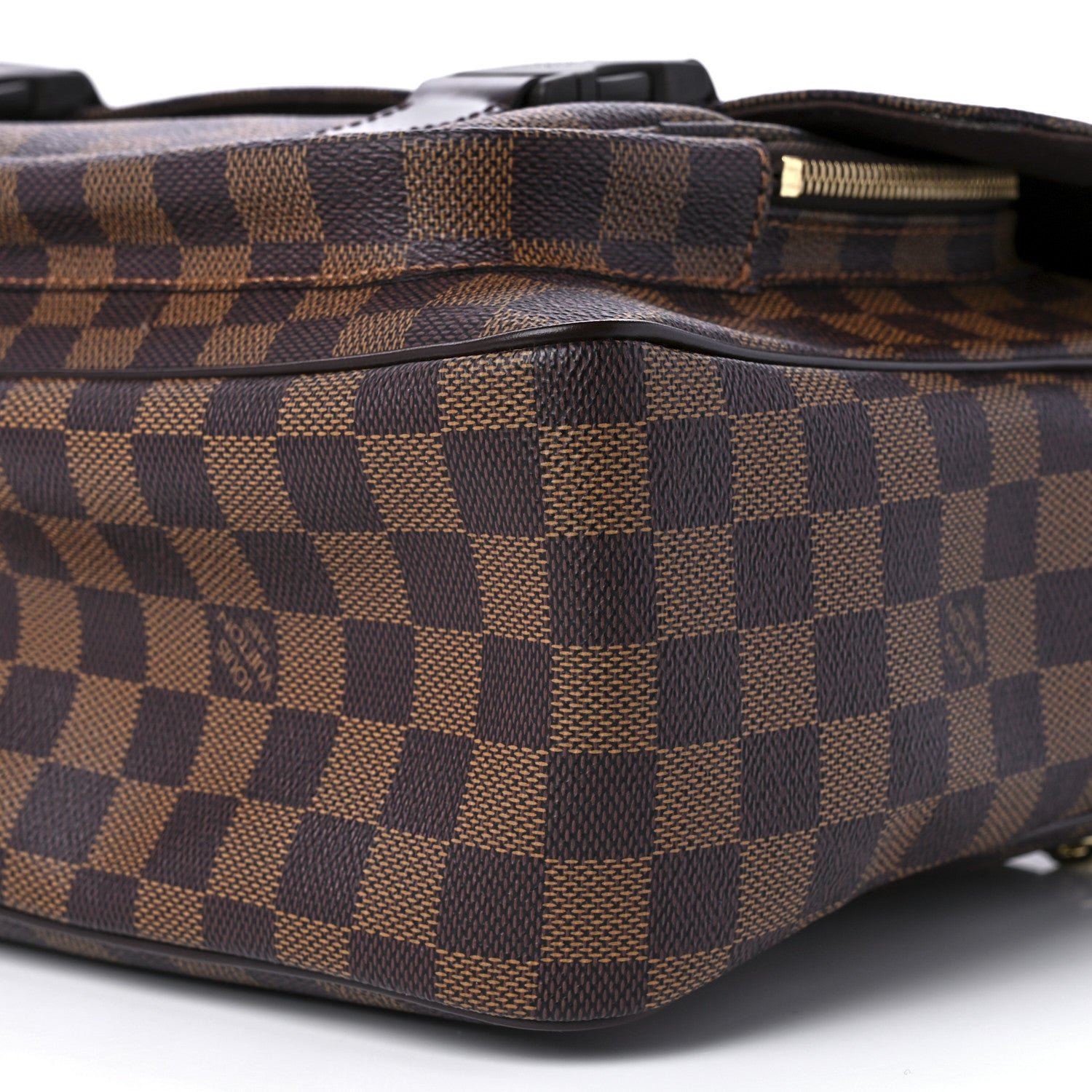 Louis Vuitton Damier Ebene Melville Messenger Bag 9 of 9