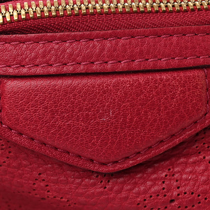 Louis Vuitton Mahina Galatea PM Grenat 11 of 12