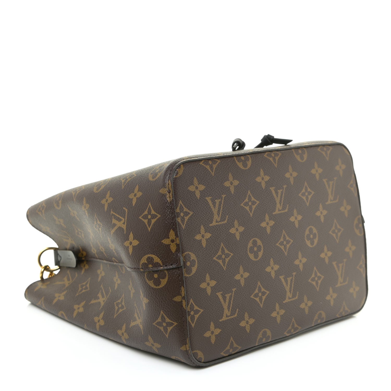 Louis Vuitton Monogram Neonoe MM Black 4 of 9
