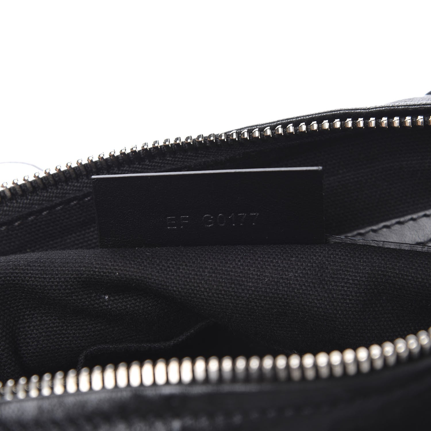 Givenchy Tumbled Sheepskin Medium Pandora Black 7 of 10