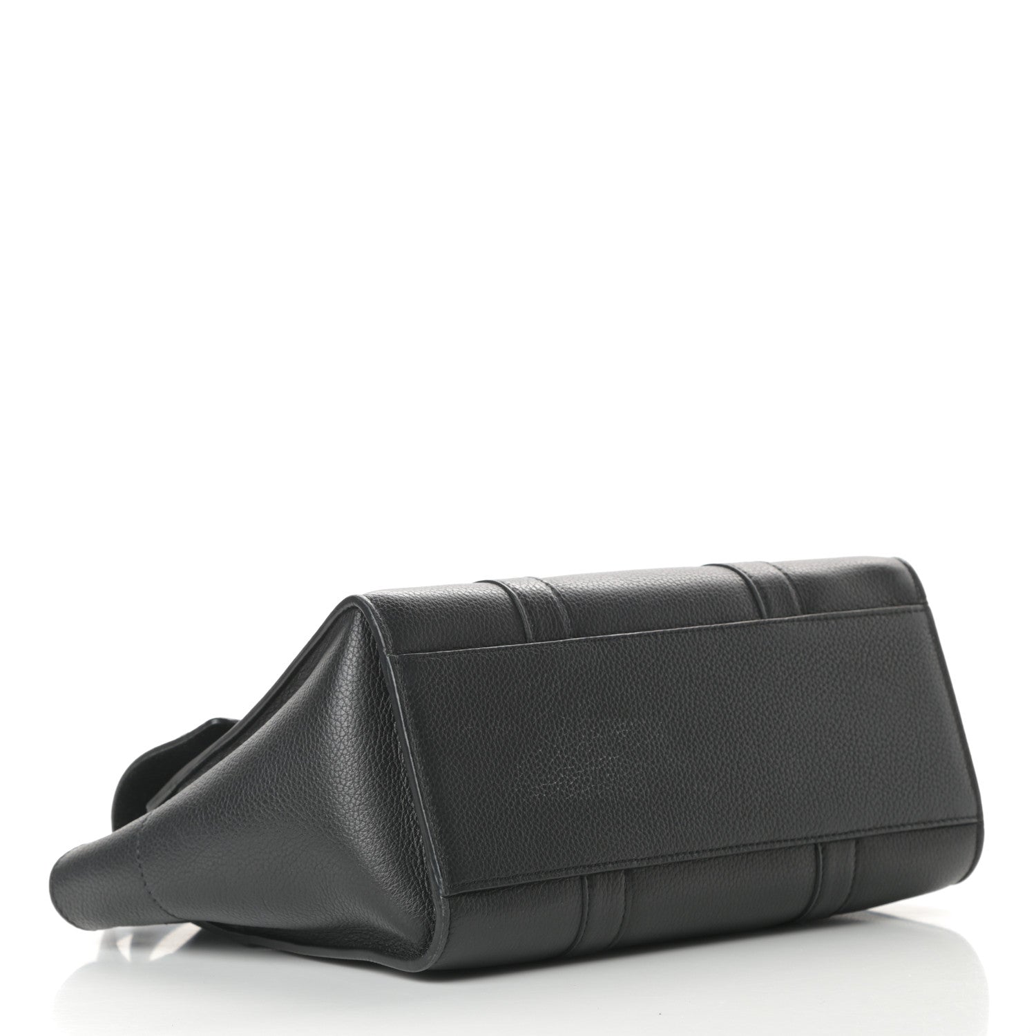 Mulberry Classic Grain Small New Bayswater Black 4 of 14