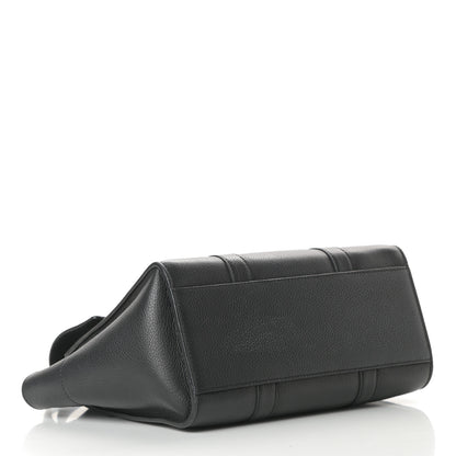 Mulberry Classic Grain Small New Bayswater Black 4 of 14