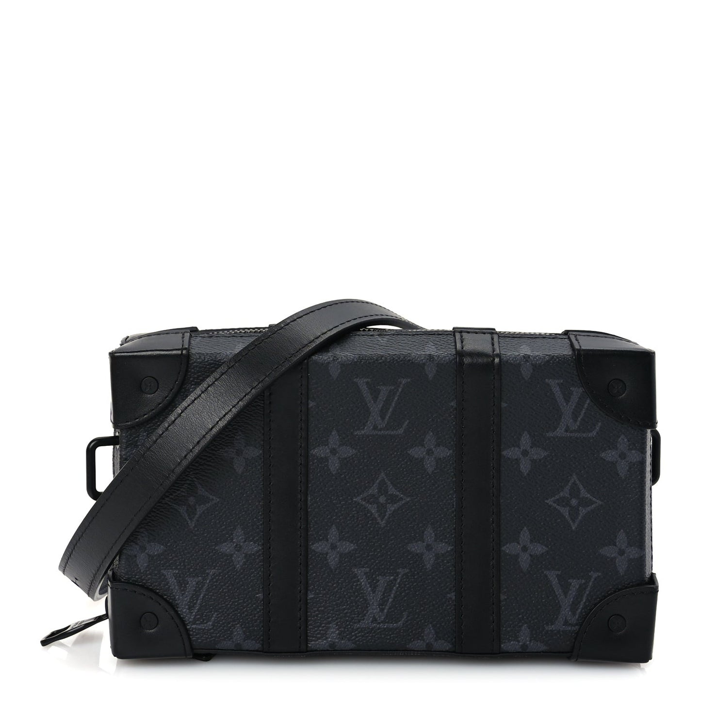Monogram Eclipse Soft Trunk Wallet
