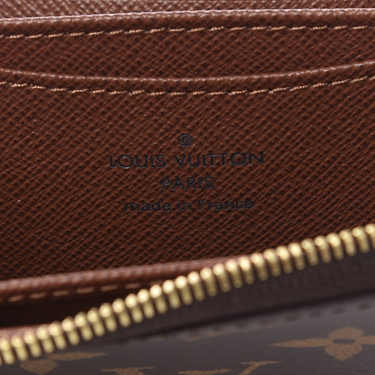 Louis Vuitton Monogram Zippy Coin Purse 5 of 7