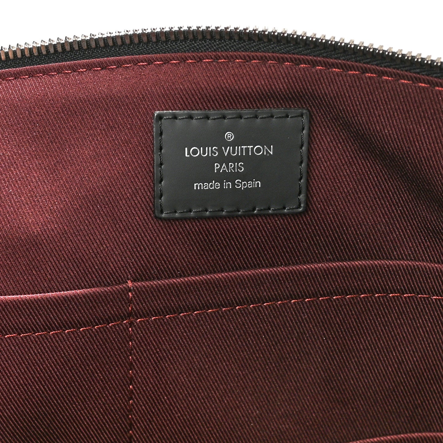 Monogram Macassar Porte-Documents Jour