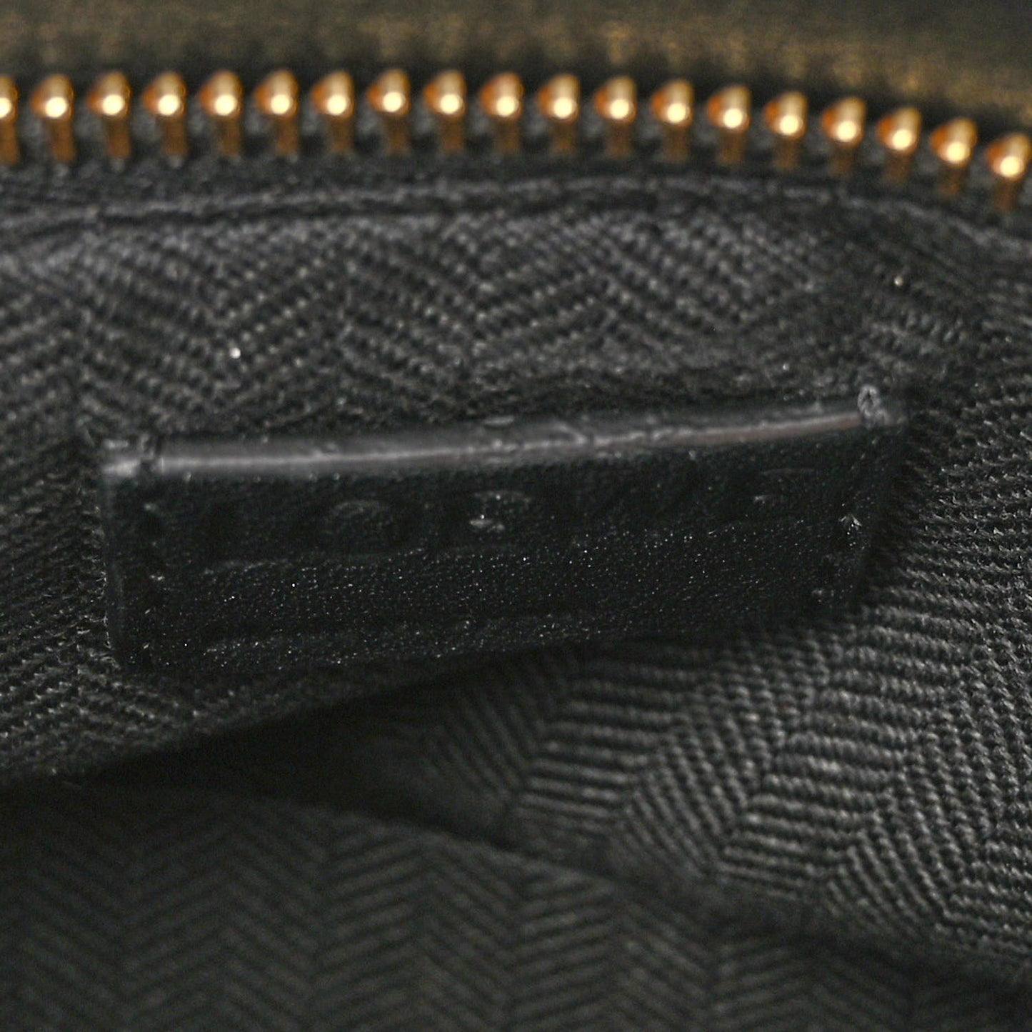 Calfskin Small Puzzle Bag Multicolor Black